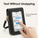 Carrara - Touch through crossbody phone purse