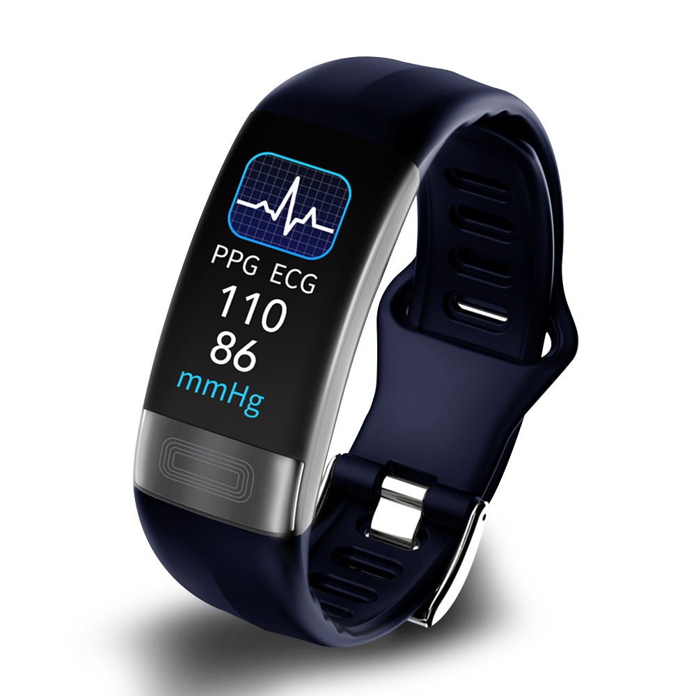BIOWATCH – Smartwatch with ECG, Blood Pressure and Sleep Monitoring