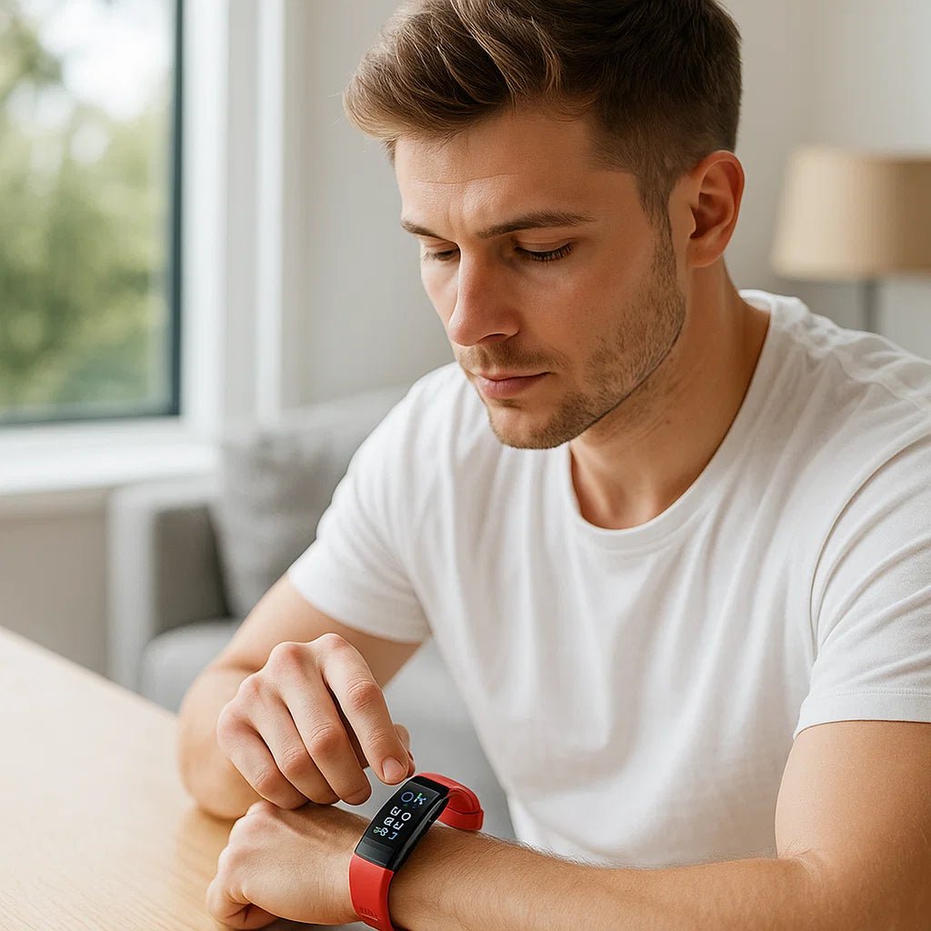 BIOWATCH – Smartwatch with ECG, Blood Pressure and Sleep Monitoring