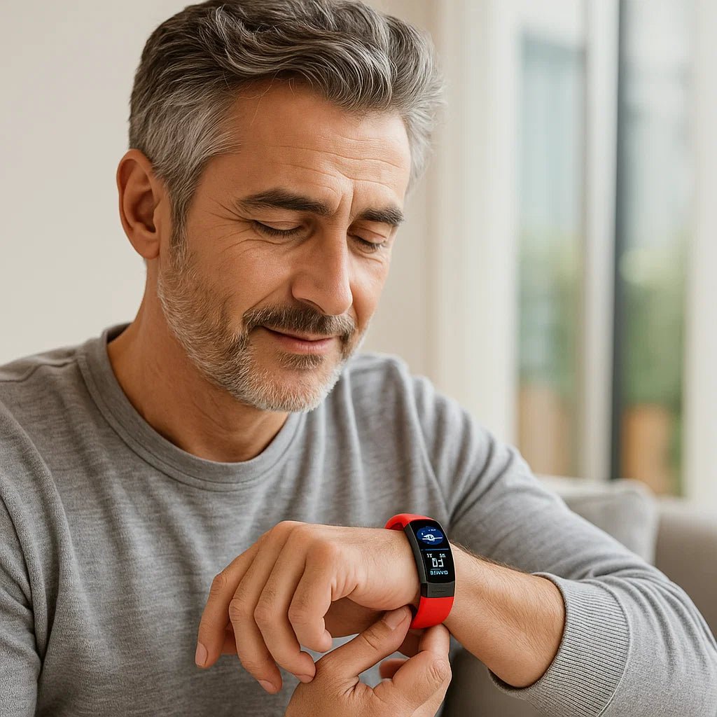 BIOWATCH – Smartwatch with ECG, Blood Pressure and Sleep Monitoring