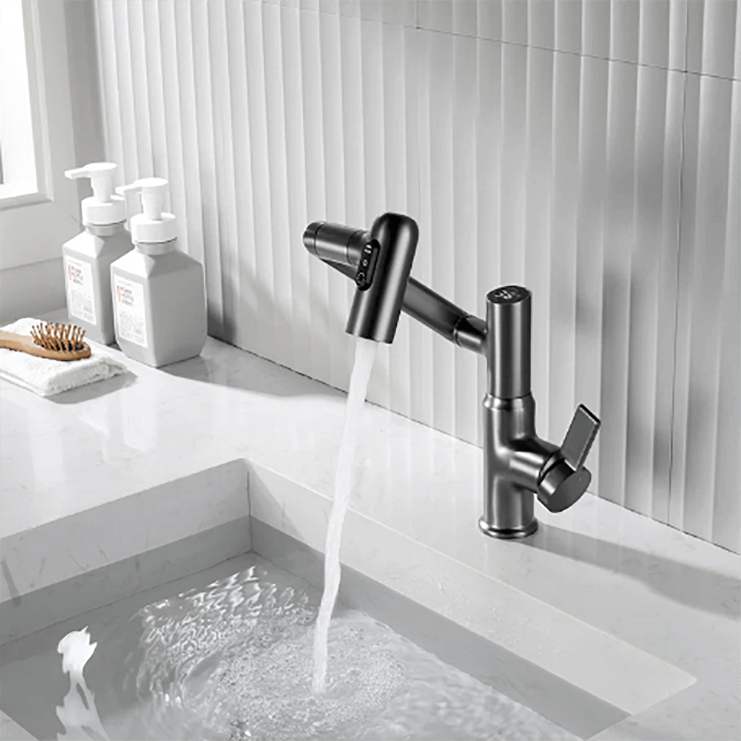 AQUATWIST 360° Kitchen Faucet – Rotating & Stylish for Modern Living