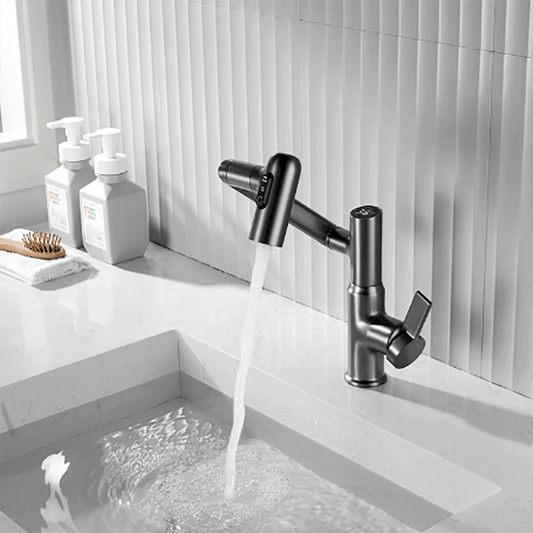 AQUATWIST 360° Kitchen Faucet – Rotating & Stylish for Modern Living