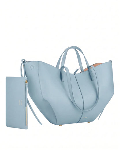Damen Shopper Tasche aus Kalbsleder – Magnetverschluss