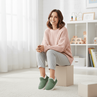 Heatsoft – Thermo-Hausschuhe für Wärme und Komfort im Winter