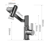 AQUATWIST 360° Kitchen Faucet – Rotating & Stylish for Modern Living