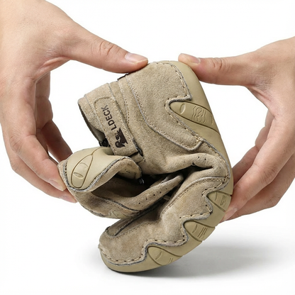 Orthopädische Stiefelette – Komfortstiefel mit Fußgewölbestütze | Ldeck