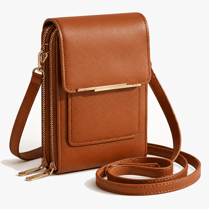 Carrara - Touch through crossbody phone purse