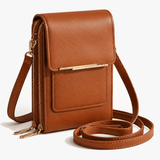 Carrara - Touch through crossbody phone purse