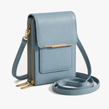 Carrara - Touch through crossbody phone purse