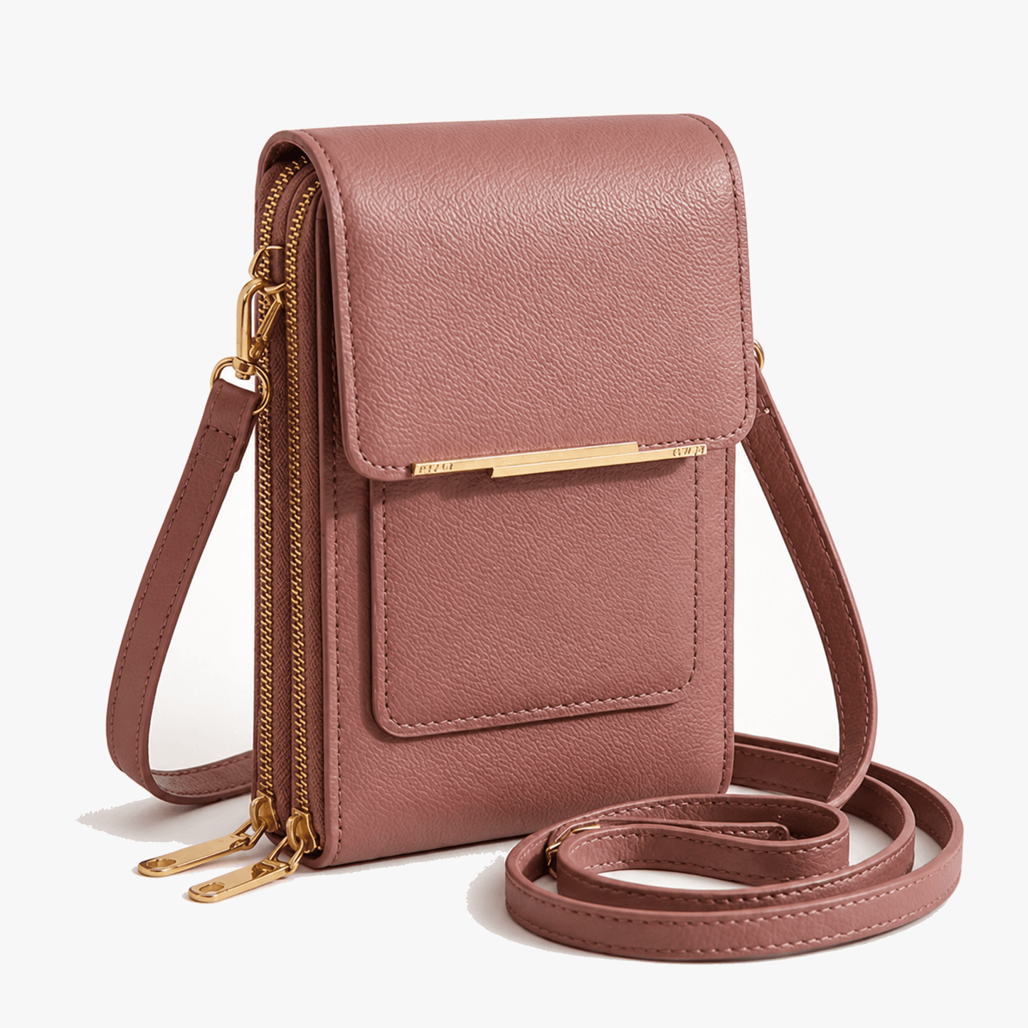 Carrara - Touch through crossbody phone purse