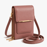 Carrara - Touch through crossbody phone purse