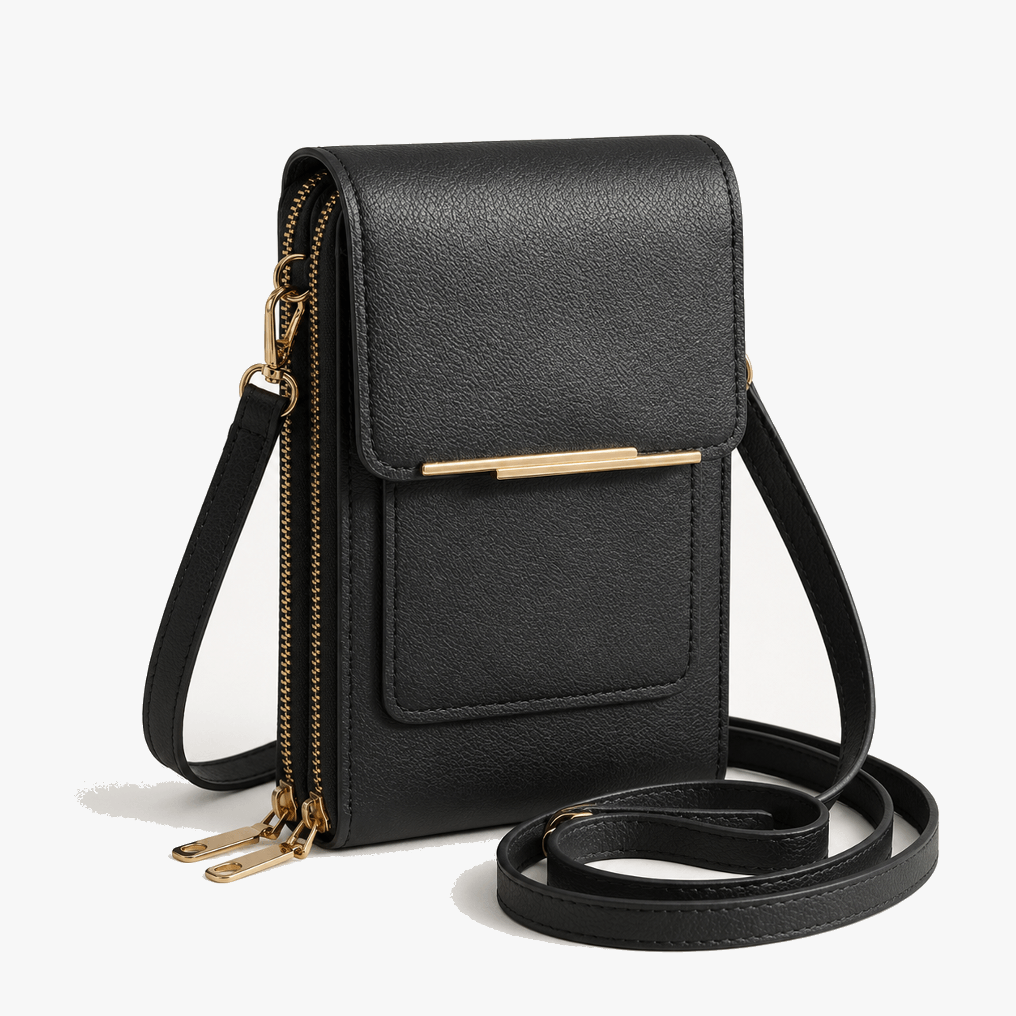 Carrara - Touch through crossbody phone purse
