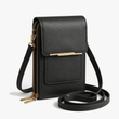 Carrara - Touch through crossbody phone purse
