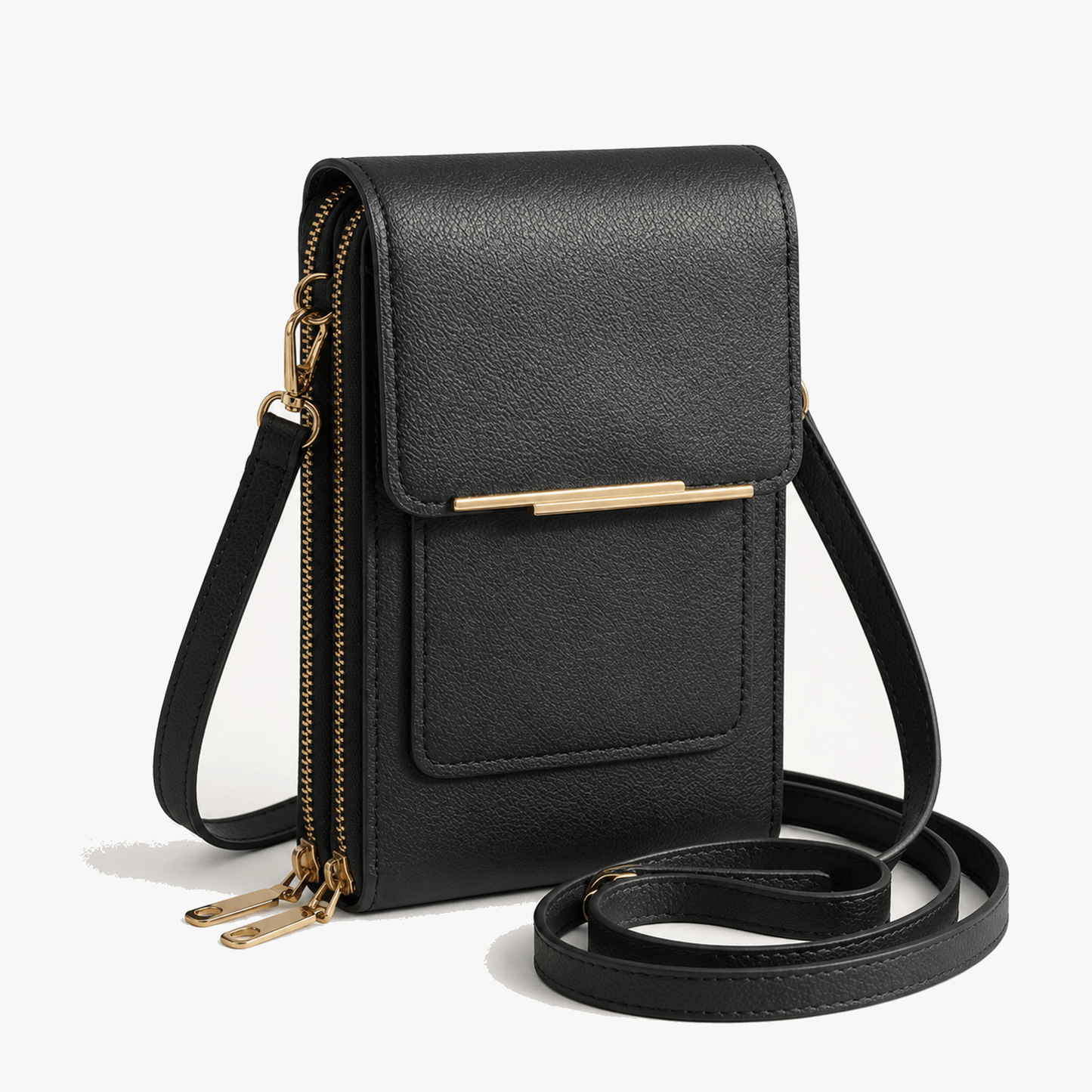 Carrara - Touch through crossbody phone purse