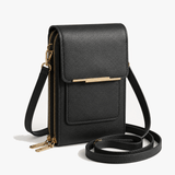 Carrara - Touch through crossbody phone purse
