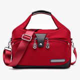 Carreau - Multi Pocket Crossbody Bag