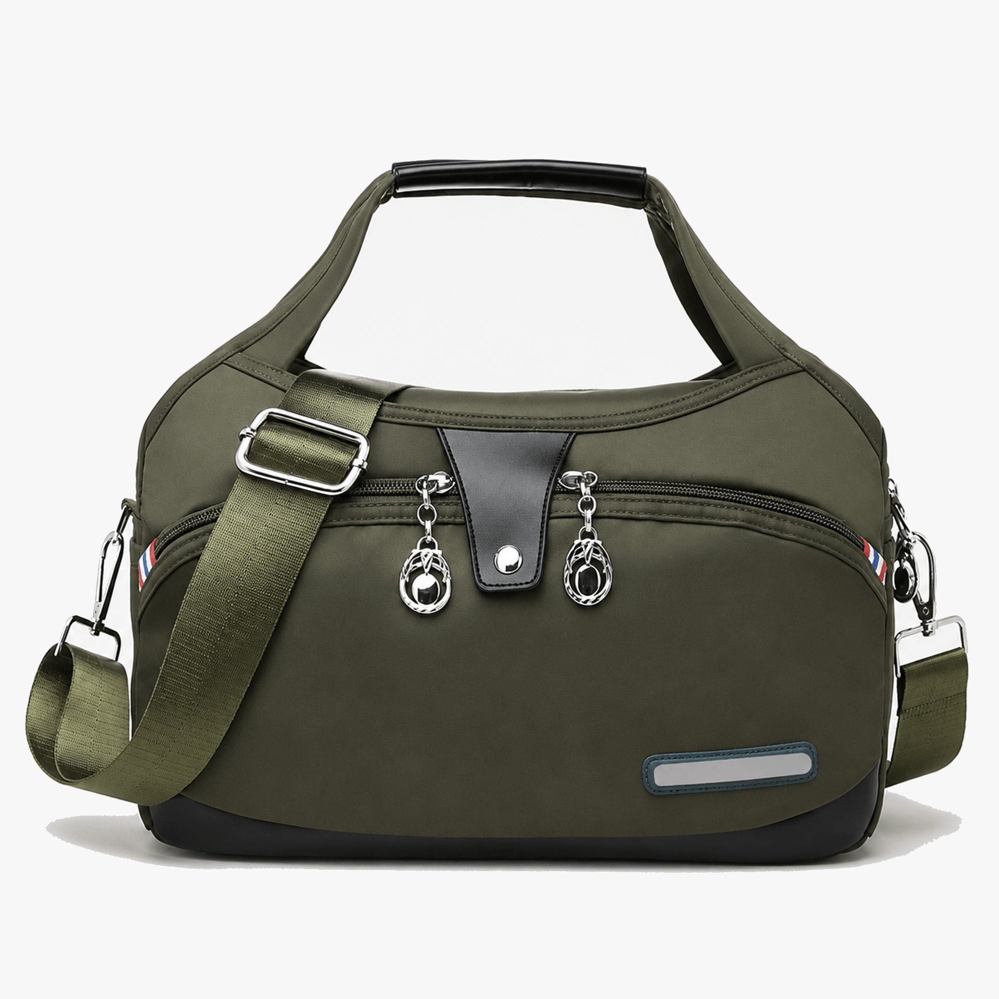Carreau - Multi Pocket Crossbody Bag