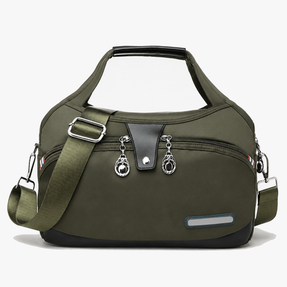 Carreau - Multi Pocket Crossbody Bag