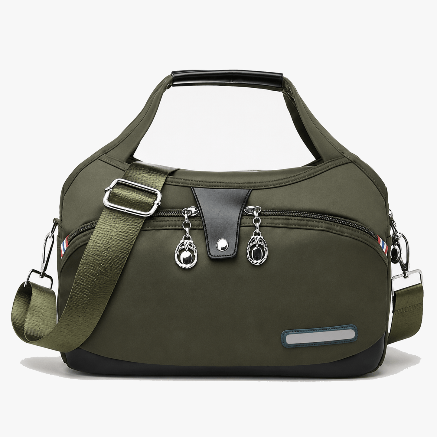 Carreau - Multi Pocket Crossbody Bag