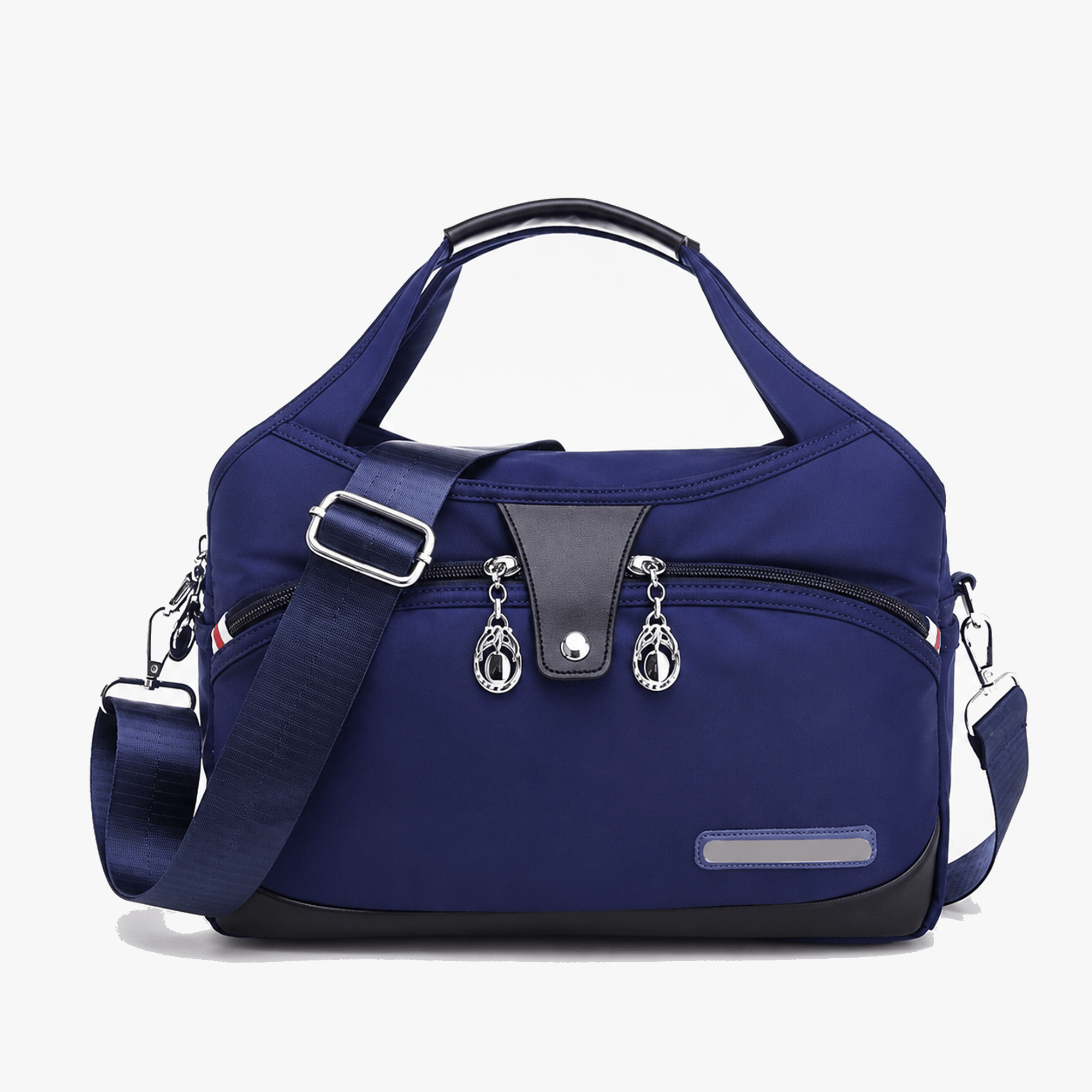 Carreau - Multi Pocket Crossbody Bag