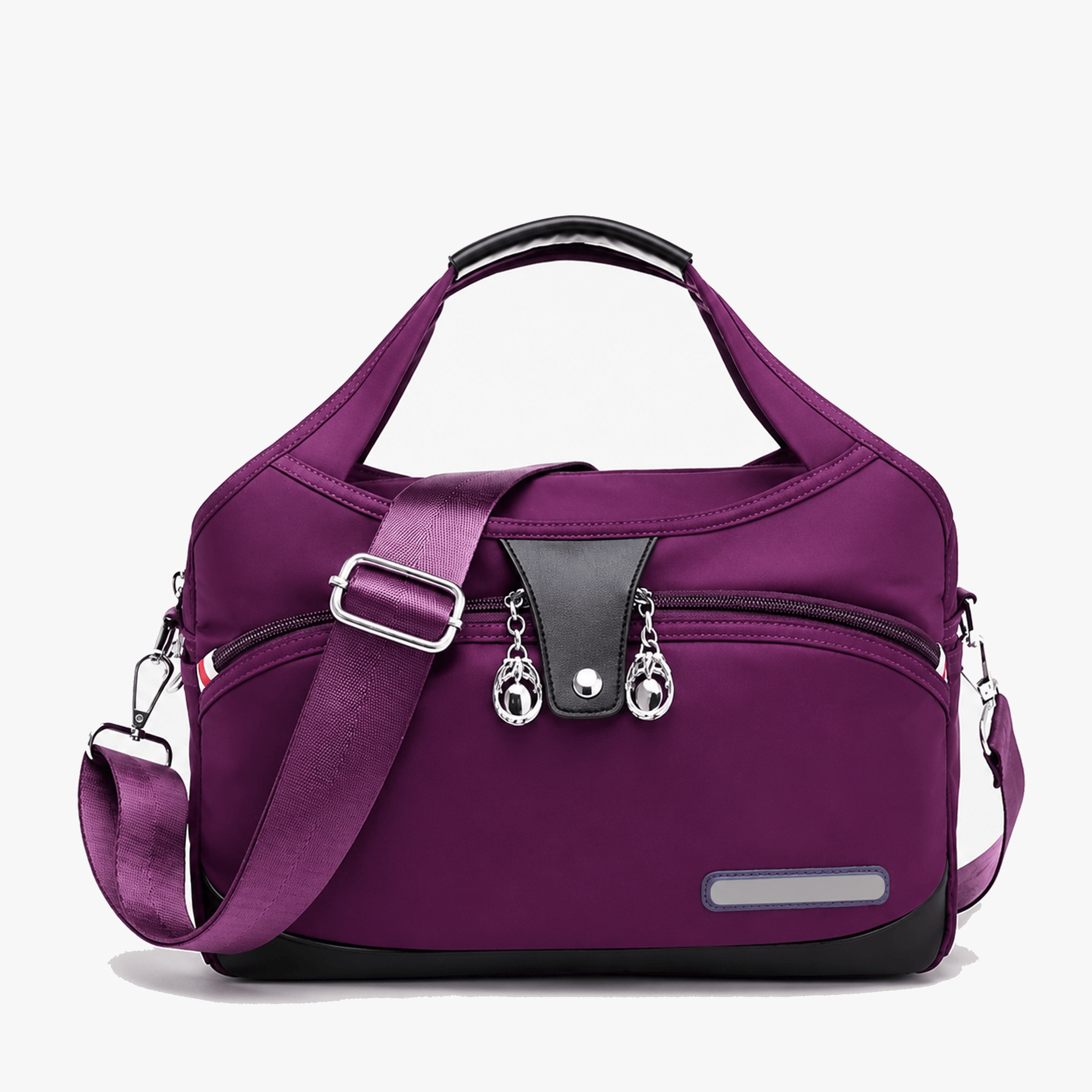 Carreau - Multi Pocket Crossbody Bag