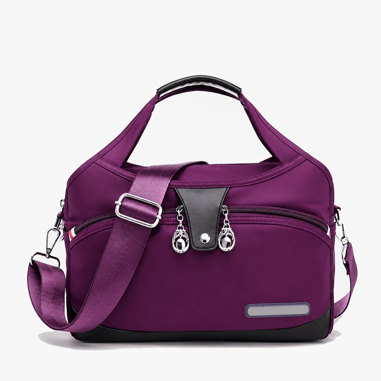 Carreau - Multi Pocket Crossbody Bag