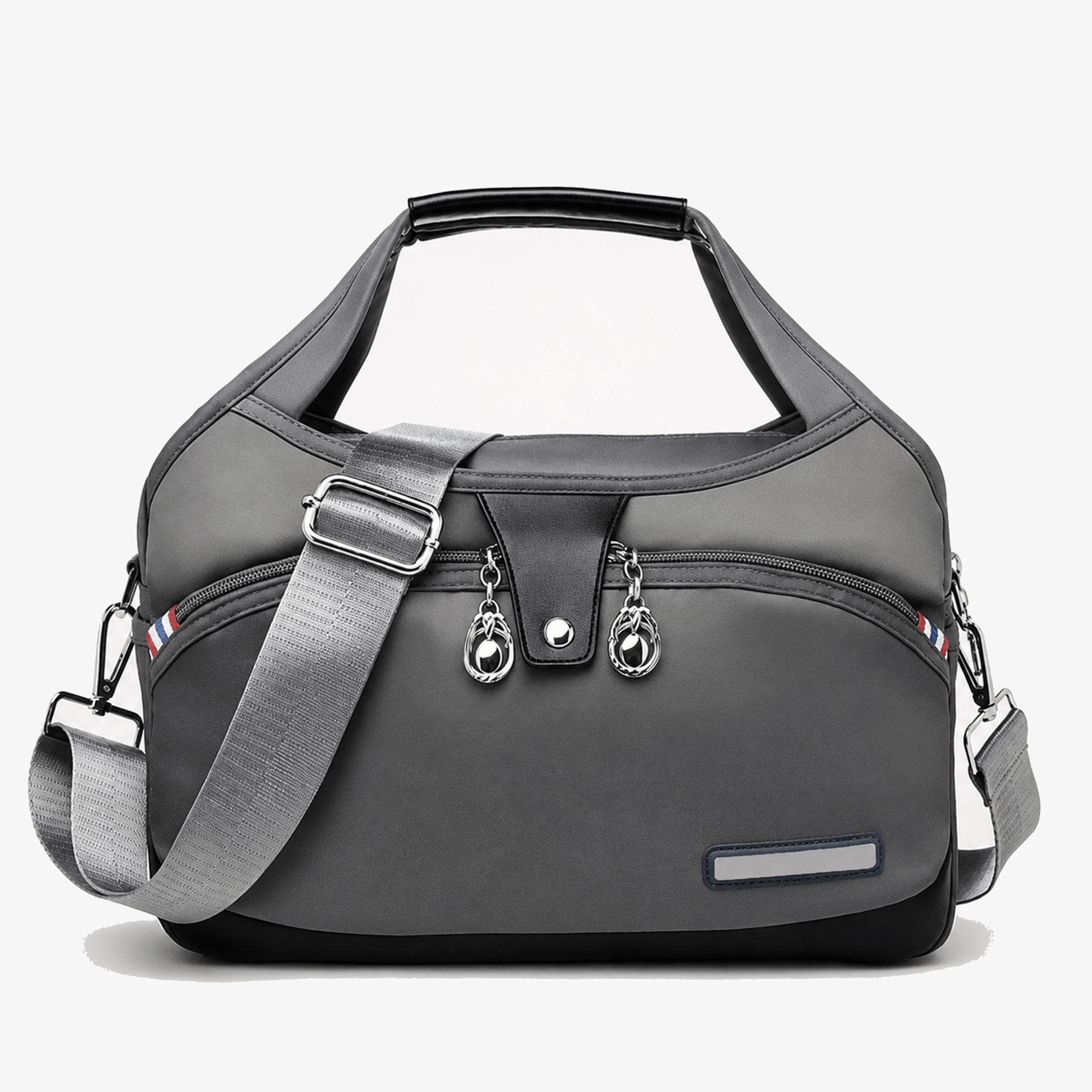 Carreau - Multi Pocket Crossbody Bag