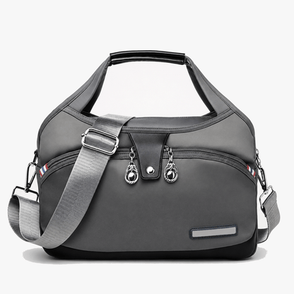 Carreau - Multi Pocket Crossbody Bag