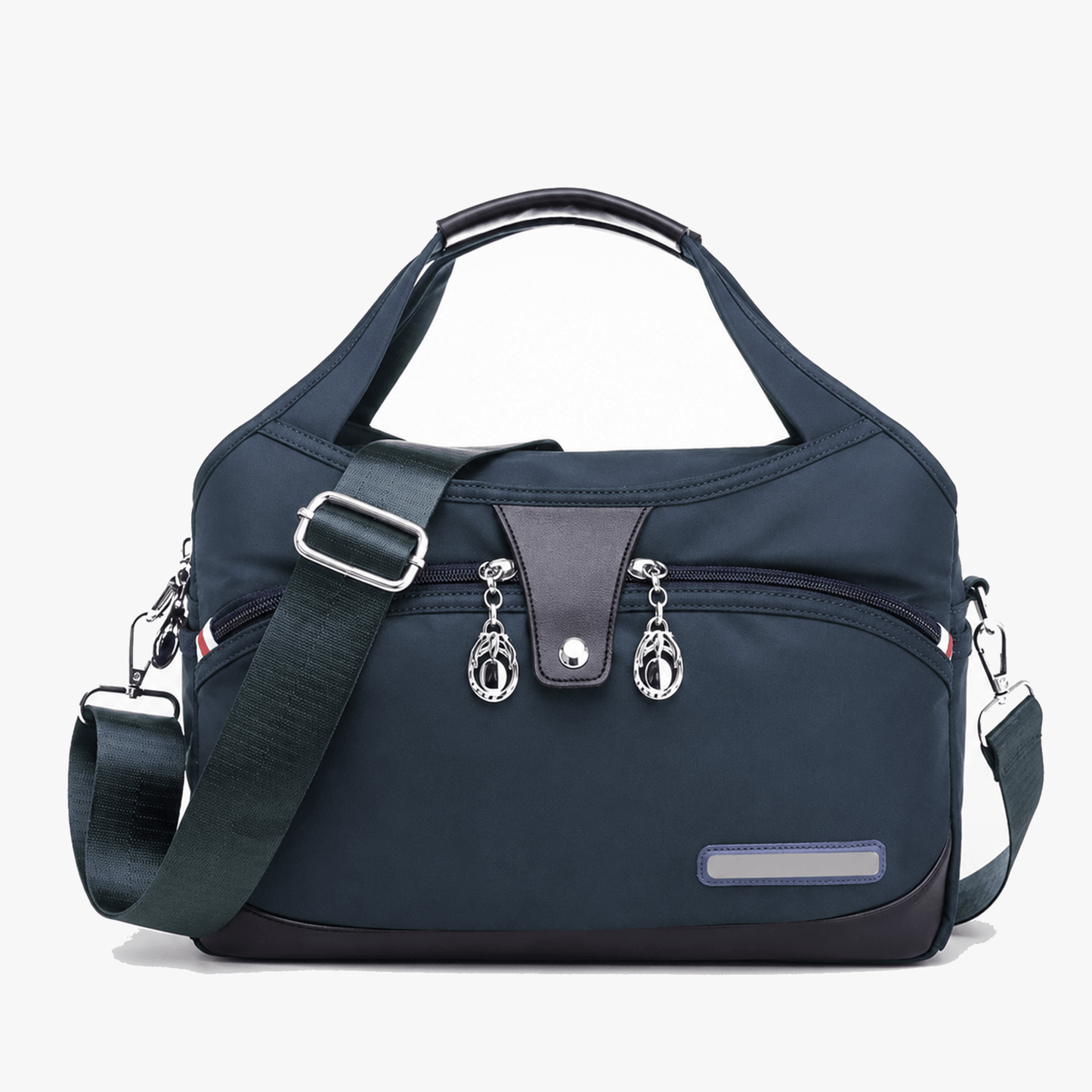 Carreau - Multi Pocket Crossbody Bag