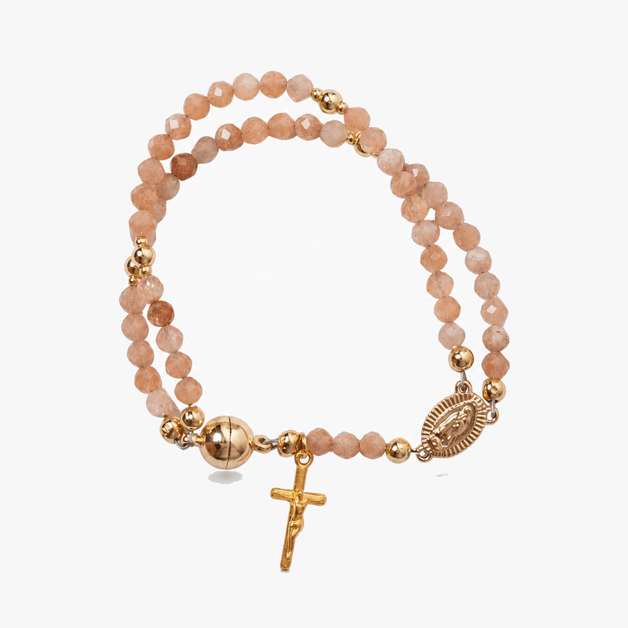 Aveluna – Handmade Rosary Bracelet