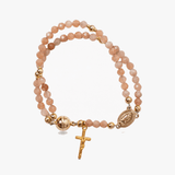 Aveluna – Handmade Rosary Bracelet