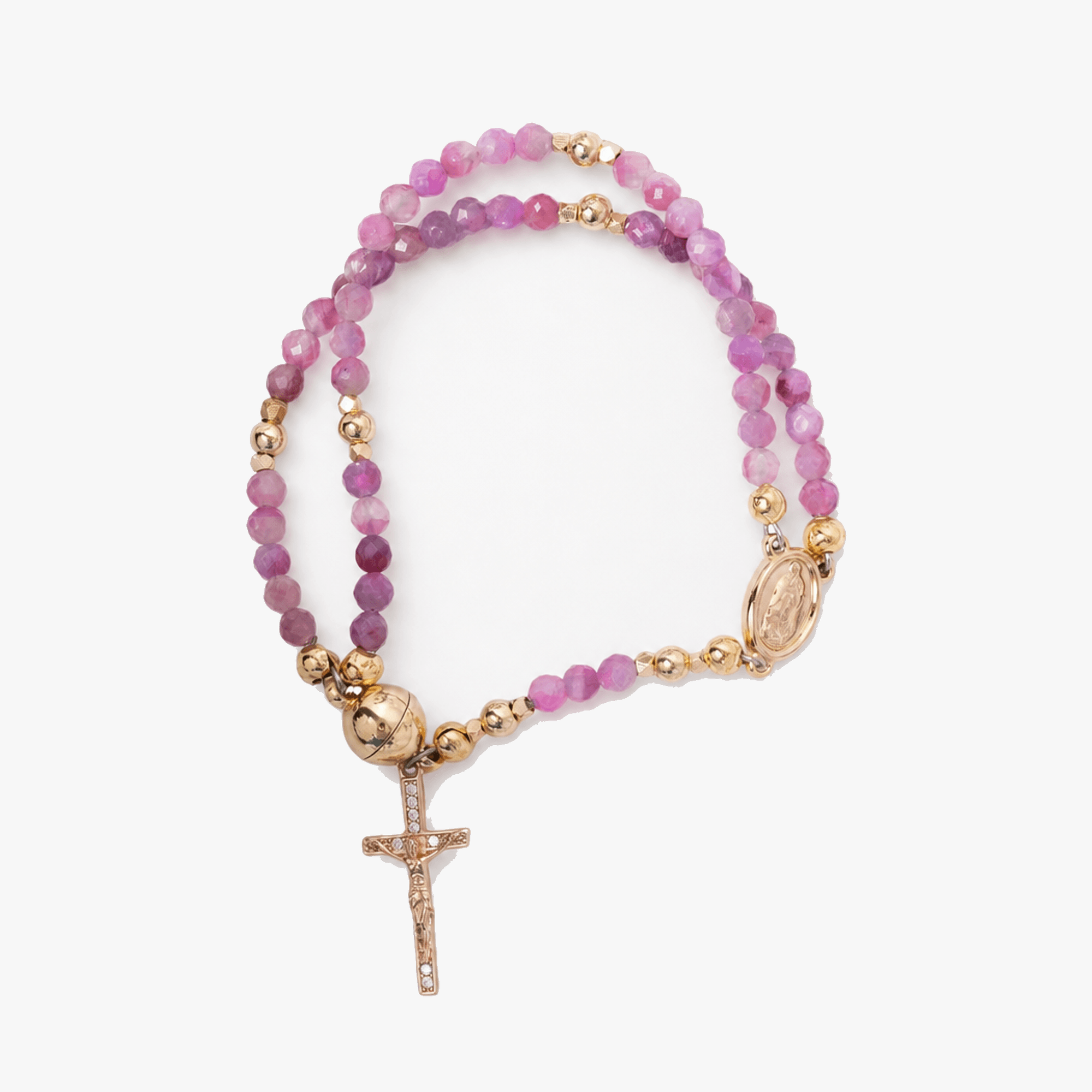 Aveluna – Handmade Rosary Bracelet