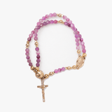 Aveluna – Handmade Rosary Bracelet