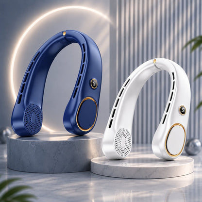 Bladeless Neck Fan – Wearable Hands-Free Cooling | NackenAire