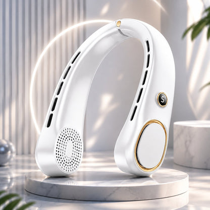 Bladeless Neck Fan – Wearable Hands-Free Cooling | NackenAire