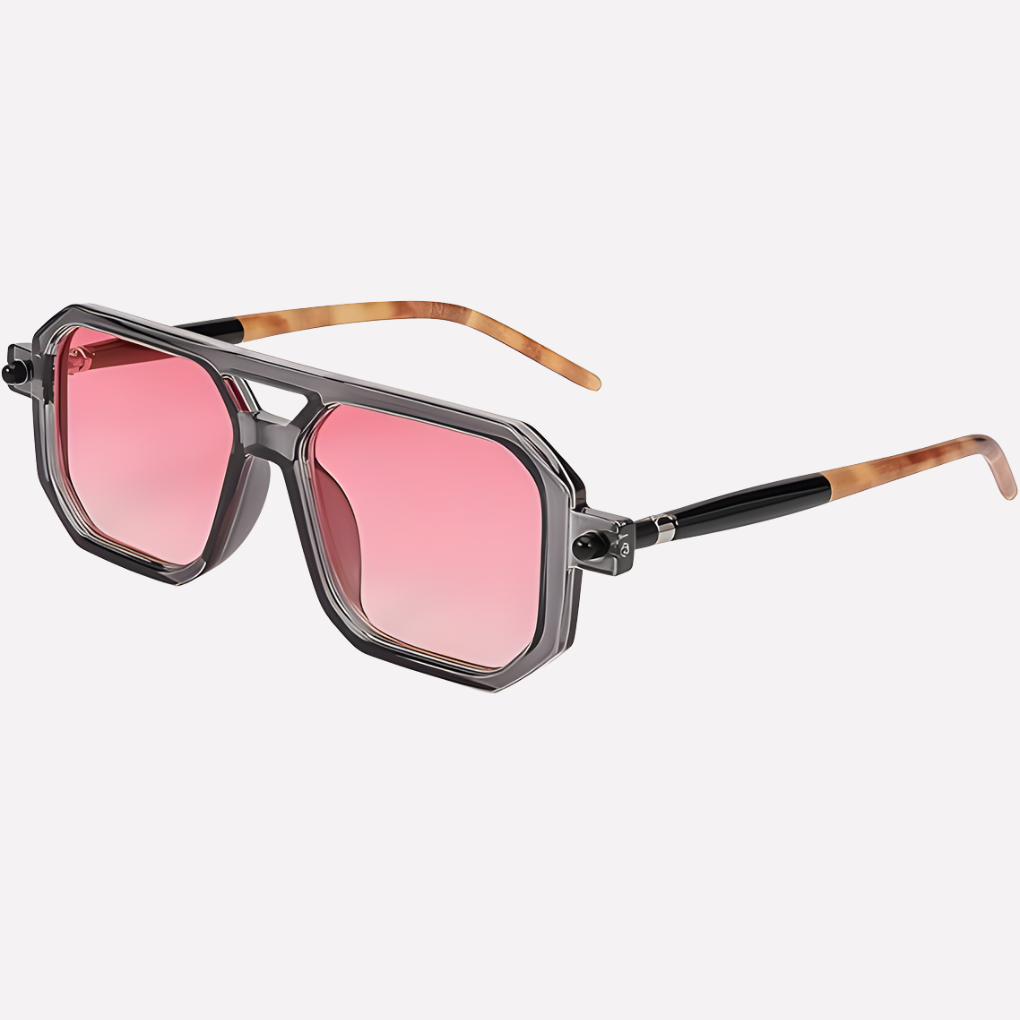 Gray Frame & Pink Lens