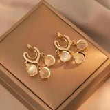 Valleza - Lily of the Valley Earrings