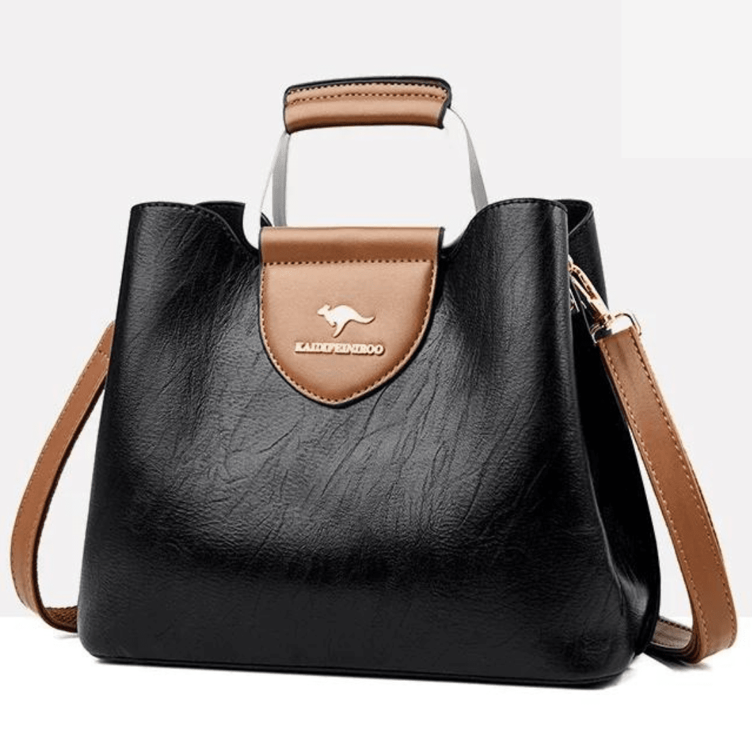 Women's Elegance Leather Bag – Stylish Shoulder Handbag