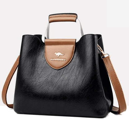 Women's Elegance Leather Bag – Stylish Shoulder Handbag