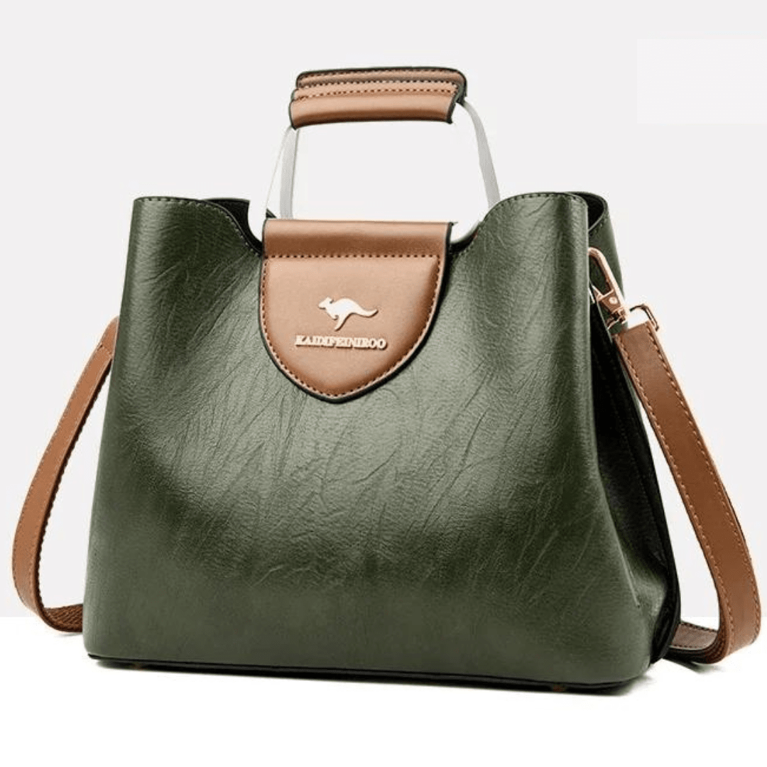 Women's Elegance Leather Bag – Stylish Shoulder Handbag