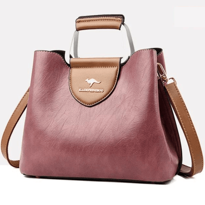 Women's Elegance Leather Bag – Stylish Shoulder Handbag