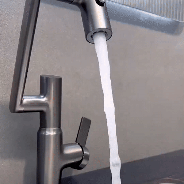 AQUATWIST 360° Kitchen Faucet – Rotating & Stylish for Modern Living