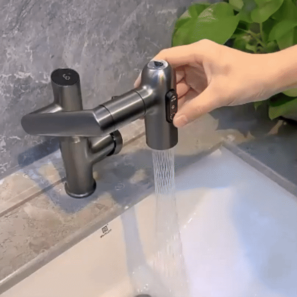 AQUATWIST 360° Kitchen Faucet – Rotating & Stylish for Modern Living