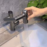 AQUATWIST 360° Kitchen Faucet – Rotating & Stylish for Modern Living