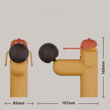 Dog Splash Water Extension Rotatable Faucet