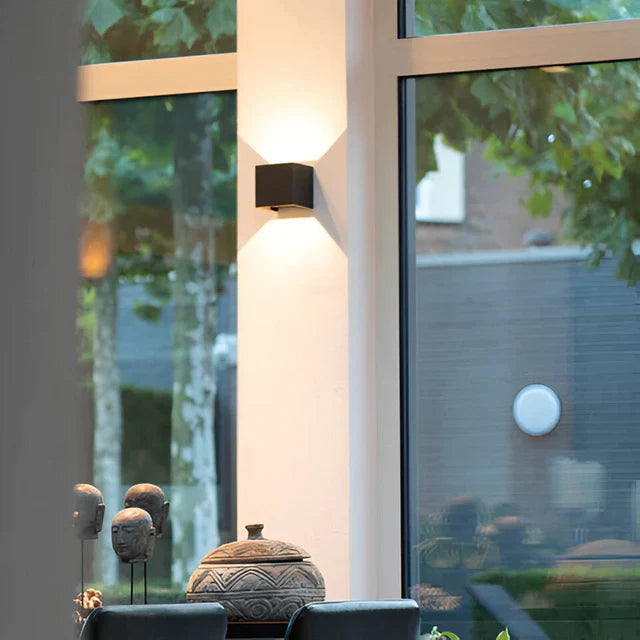Wireless LED Wall Light – Battery Sensor Lamp Indoor/Outdoor | GlowCube