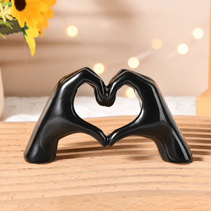 Hand Carved Wood Figurine
