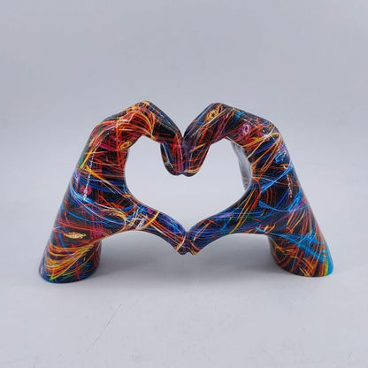 Hand Carved Wood Figurine