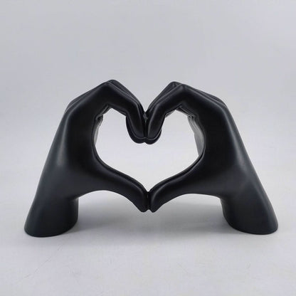 Hand Carved Wood Figurine