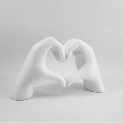 Hand Carved Wood Figurine